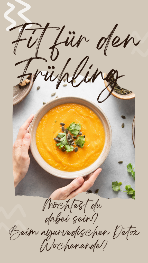 Detox Frühling
