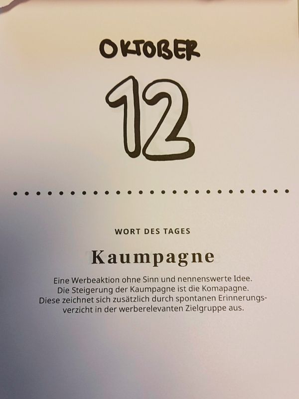 wort des tages