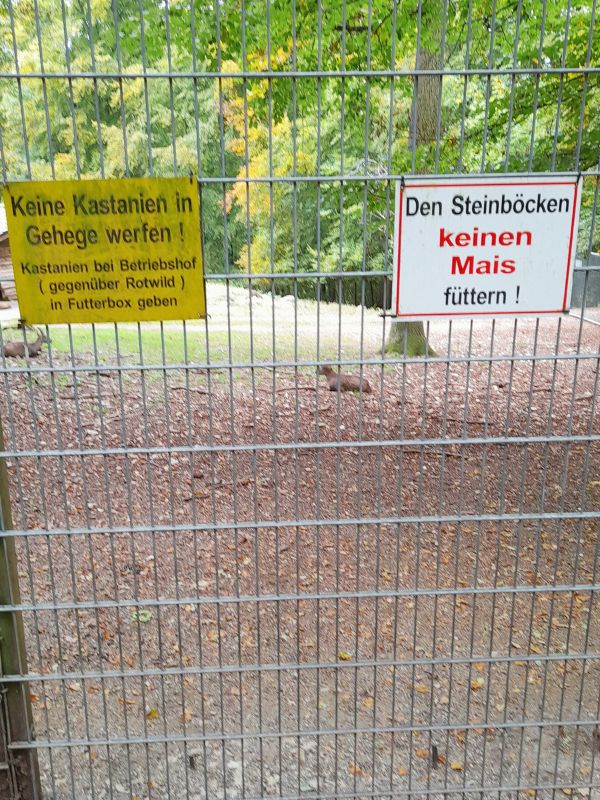 Verbotsschilder