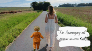 Ich gehe mit meinem inneren Kind spazieren