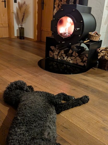 Ferri vorm Kamin