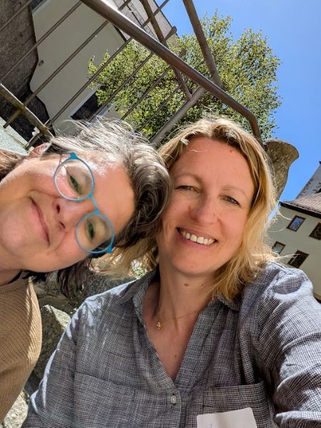 Annette und ich