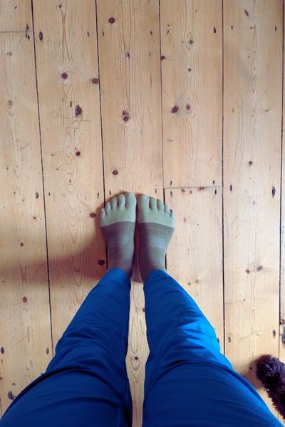 zehensocken